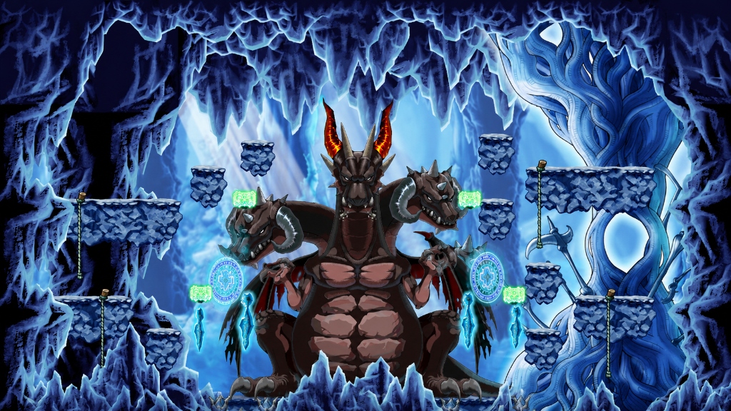 MapleStory Horntail Map